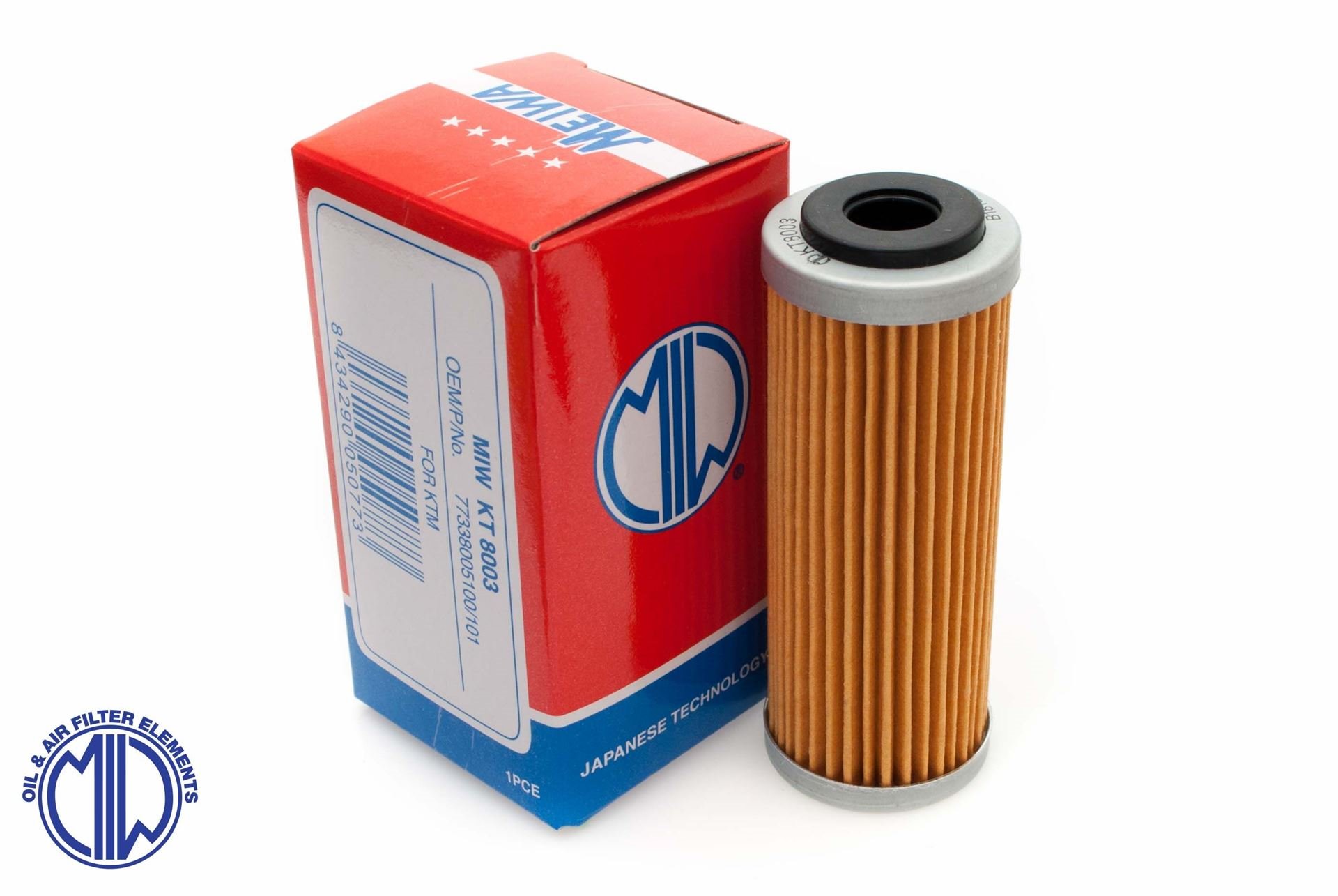 Filtr oleju KTM EXC SXF 350/400/450/503/530 HF652 MIW | KT8003