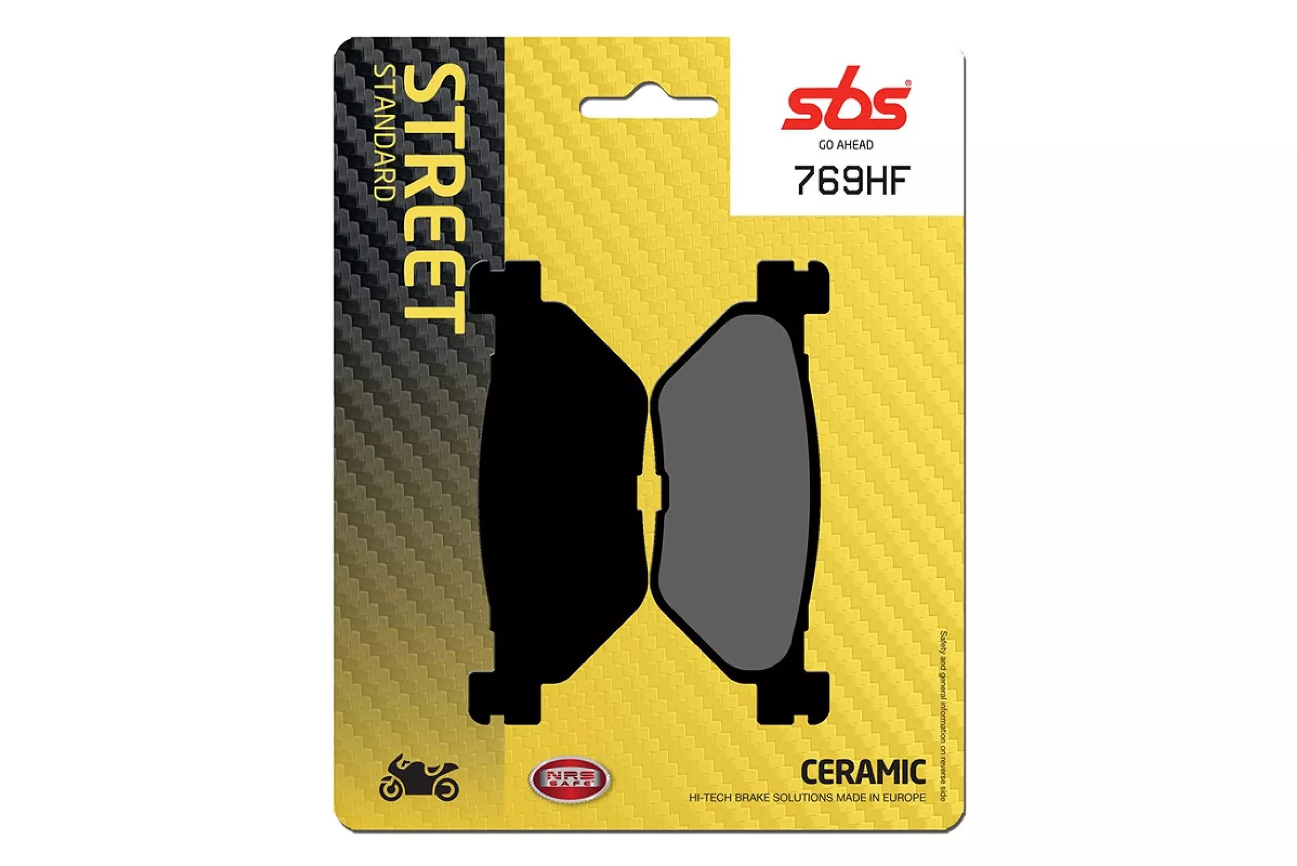 Klocki hamulcowe KH319/2 Street Ceramic | 769HF