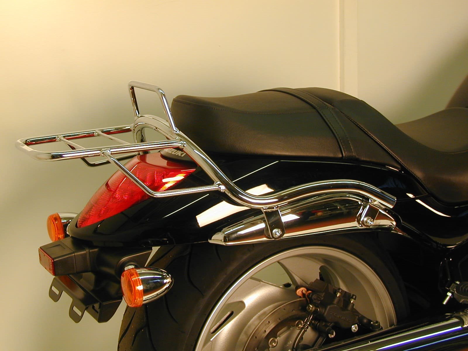 Stelaż pod kufer centralny Suzuki M 1800 VZR R Intruder 2006 - 2012 Hepco Becker | 6503511 01 02