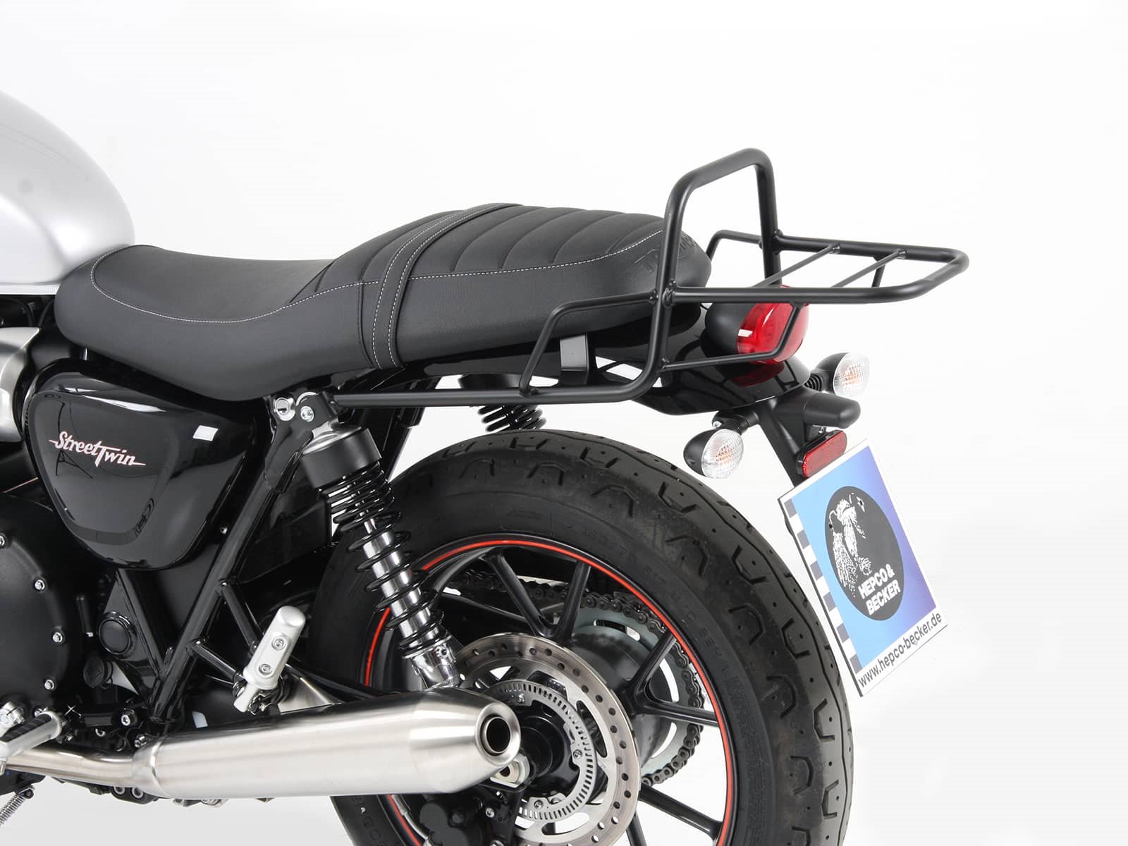 Bagażnik Triumph Speed Twin 900 2023-2024 Hepco Becker | 6547684 01 01