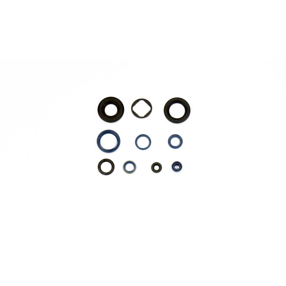 Komplet zestaw uszczelniaczy silnikowych Cagiva Mito125, W8 125, Super City 125 Athena | P400220400125