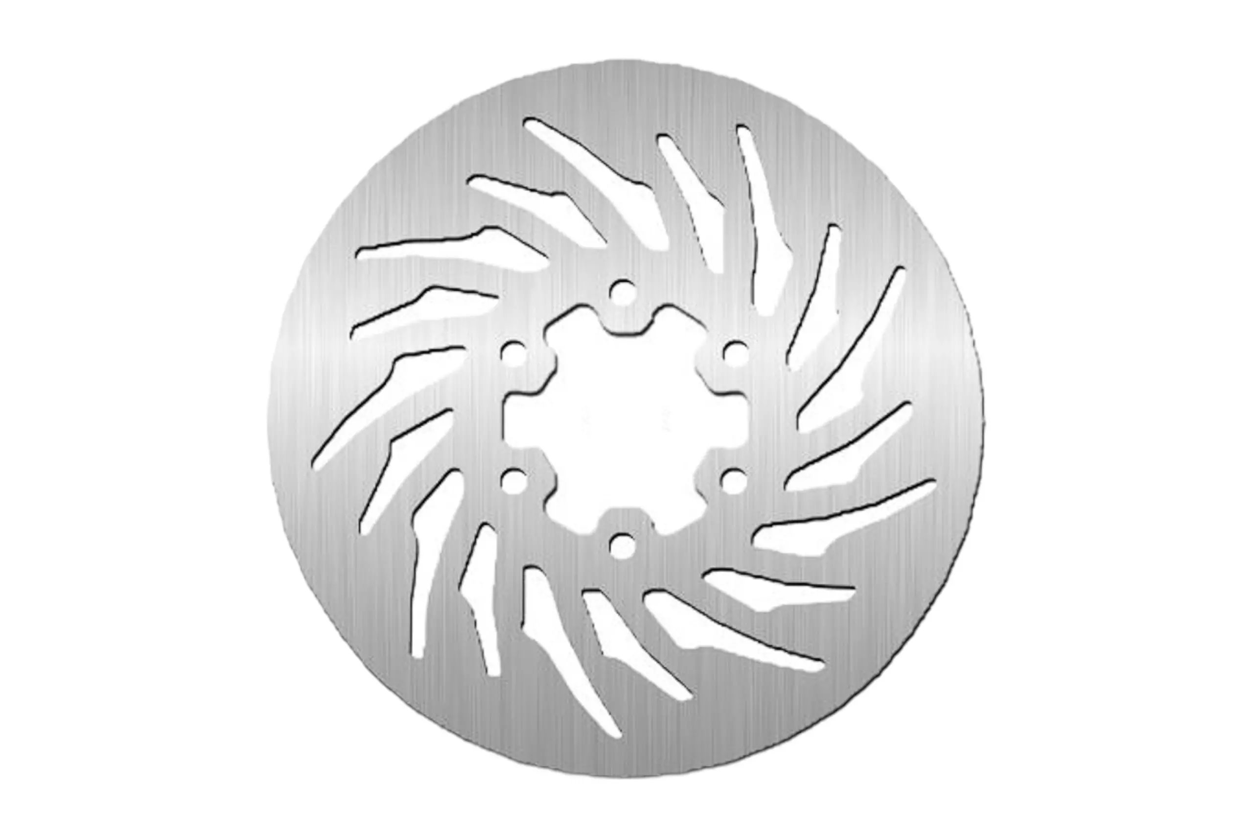 Tarcza hamulcowa tył Derbi Mulhacen 125, Senda DRD 50, Gilera 50 SMT (218X57X3,5MM) (6X6,5MM) | NG8021