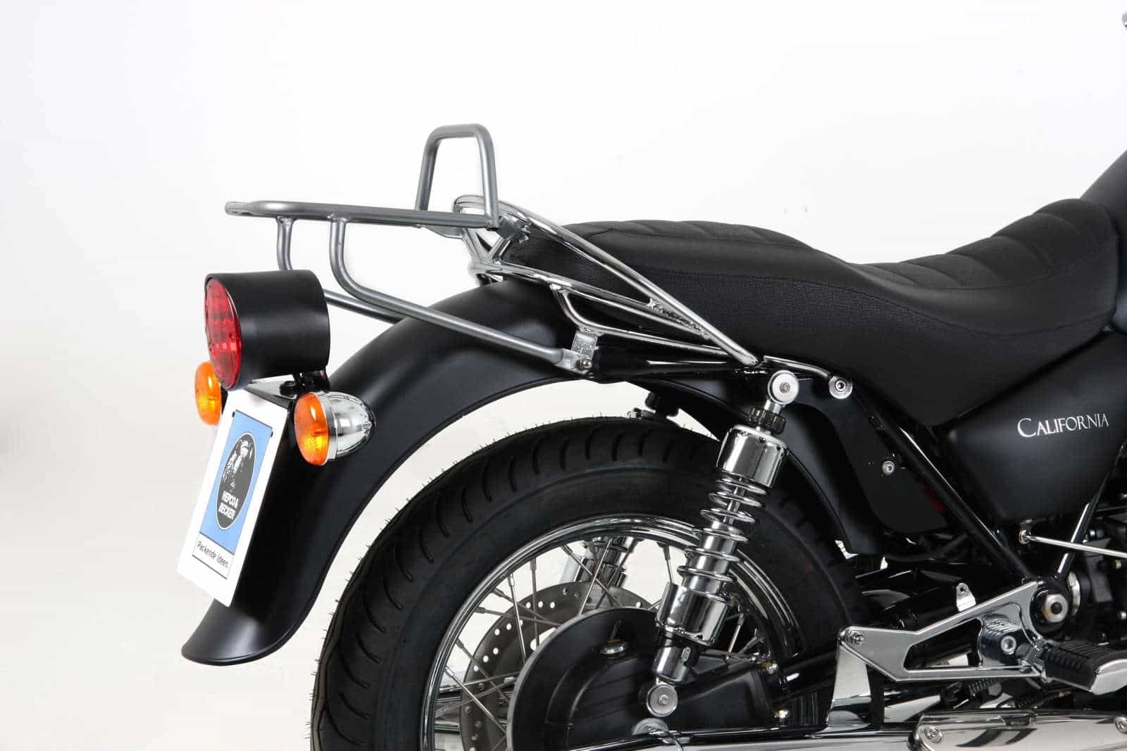 Stelaż pod kufer centralny Moto Guzzi California Aquila Nera 2010-2011 Hepco Becker | 650542 01 02