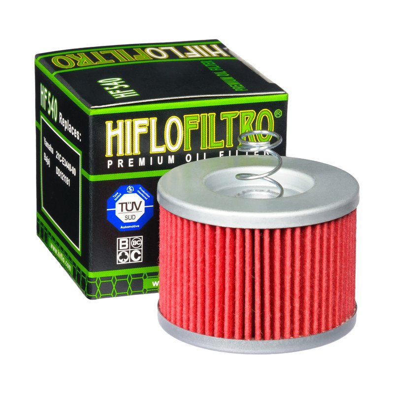 Filtr oleju Bajaj 100/115/130/135, Yamaha YS 125, FZ 16 HifloFiltro | HF540