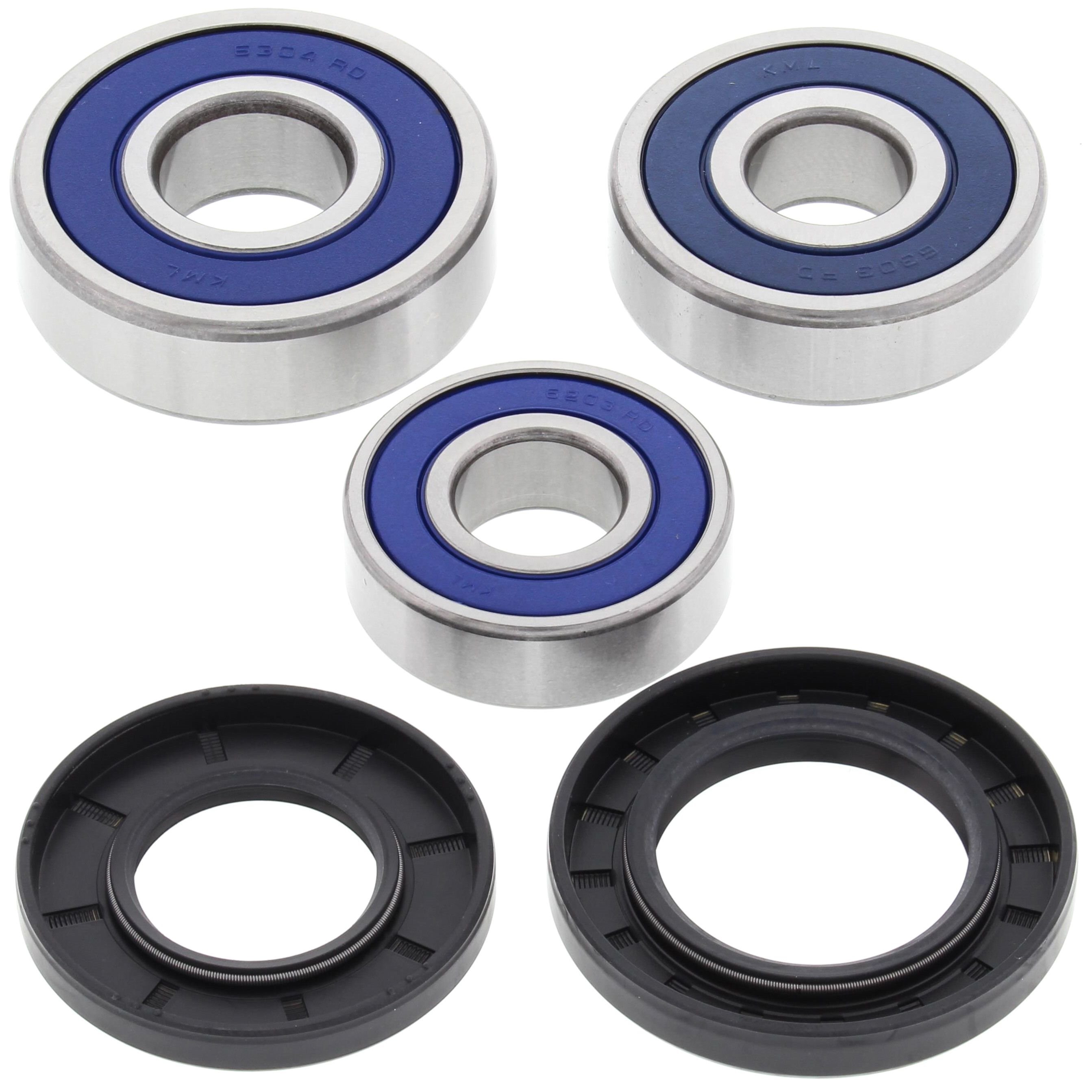 Łożyska koła tylnego z uszczelniaczami Yamaha XJ 600, SRX 600 All Balls | 25-1245