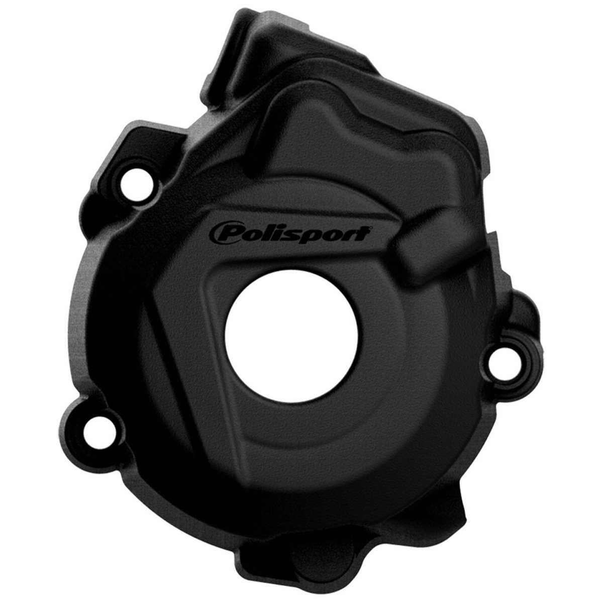 Osłona pokrywy (dekla) alternatora KTM SX-F 250, SX-F/XC-F 350, XC-F 250, Husqvarna FC/FE 250/350 Kolor czarny Polisport | 8461500001