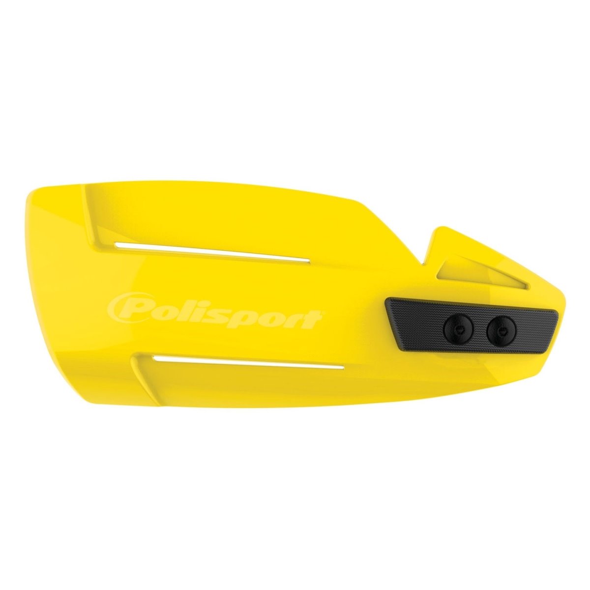 Osłony rąk (listki) model Hammer z uniwersalnym zestawem montażowym 22/28mm żółty Polisport | 8307800004