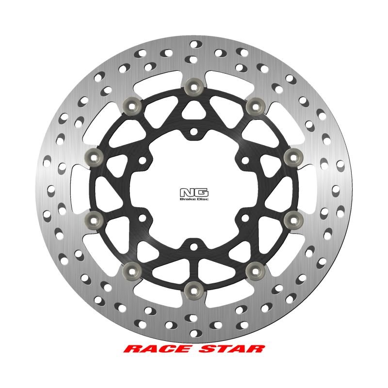 Tarcza hamulcowa PRZÓD RACE STAR PREMIUM Suzuki GSX-R 1000 (320X102X5MM) (6X8,25MM) PŁYWAJĄCA NG | NG2298ZG