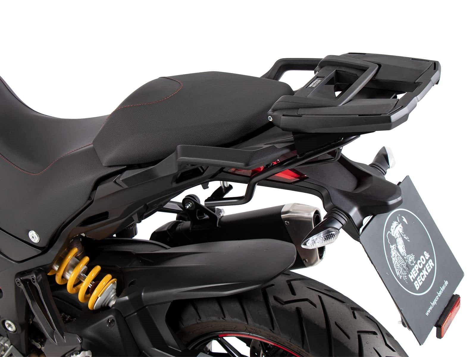Stelaż kufra centralnego Easyrack Ducati Multistrada 1260 / S 2018 - 2020 Hepco Becker | 6617567 01 01