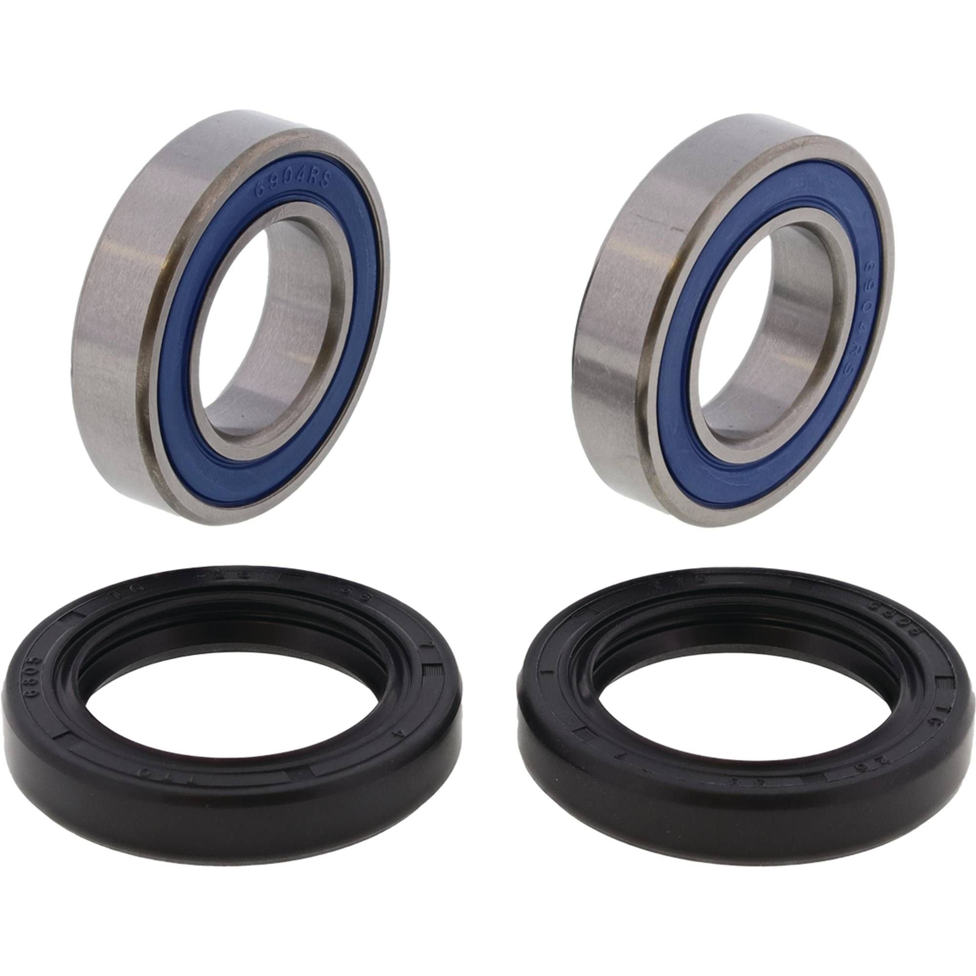 Łożyska koła przedniego z uszczelniaczami Yamaha YZ 125/250, YZ 250F, YZF 400/426/450, YZ 250X All Balls | 25-1092