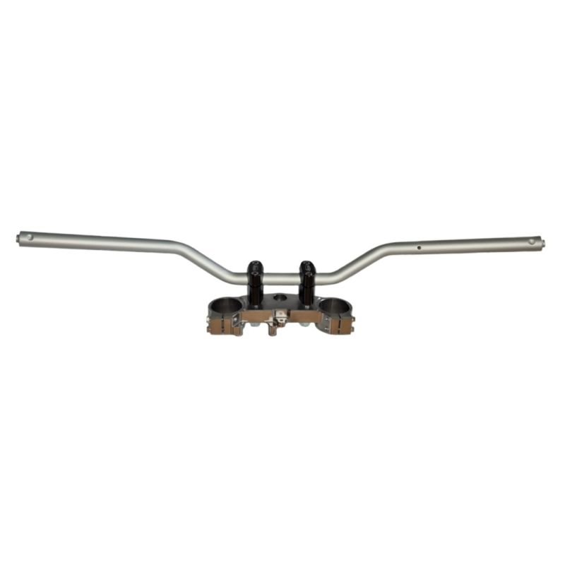 Kierownica stalowa Yamaha TDR 125 Srebrny BIKETEC | BT0128