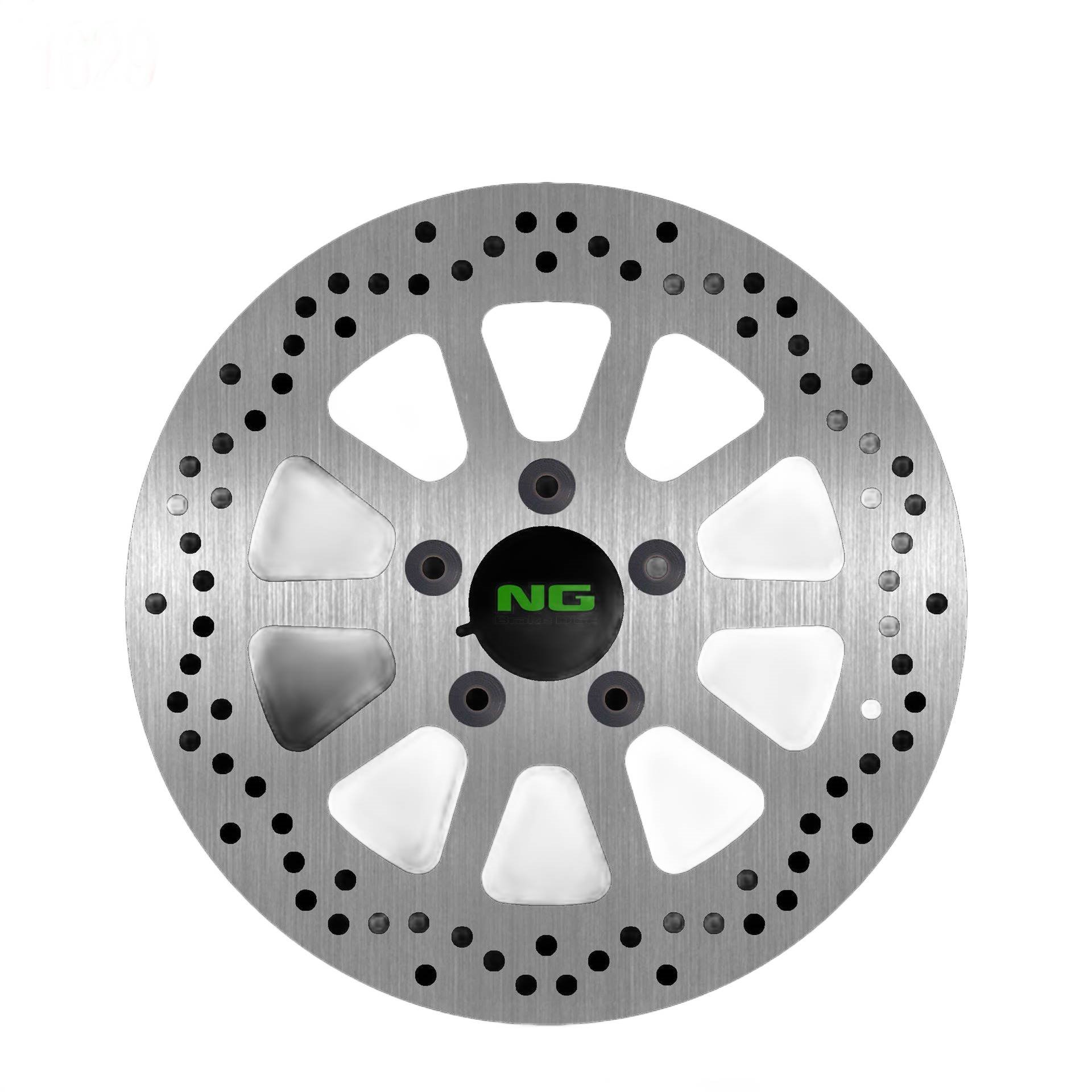 Tarcza hamulcowa tył Harley Davidson Dyna 1690/1450/1573, Softail 292x56,3x6,0mm 5x10,5mm NG | NG1629