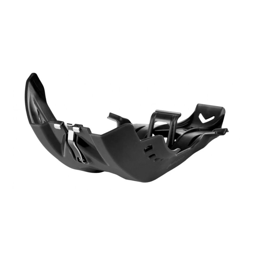 Osłona silnika FORTRESS SKID PLATE z osłoną PRO-LINK KTM SX-F 250/350/450, Husqvarna FC 250/350/450, FE 250/350/450, Gas Gas MC-F/EF-C 250/300 Czarny Polisport | 8469100004