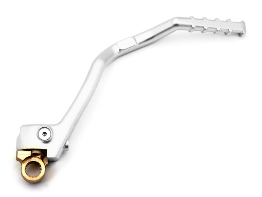 Dźwignia startera (kopka) Suzuki RMZ 250 aluminiowa (26300-49H00) srebrny Psychic | MX-08957SL