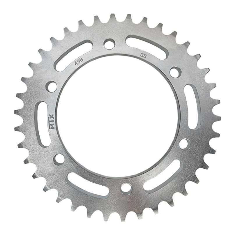 Zębatka tylna 38 zębów, Łańc. 525 Kawasaki ZR-7, W 650, ZR 750, ZX-6R MTX PARTS | 11-ZXR-38