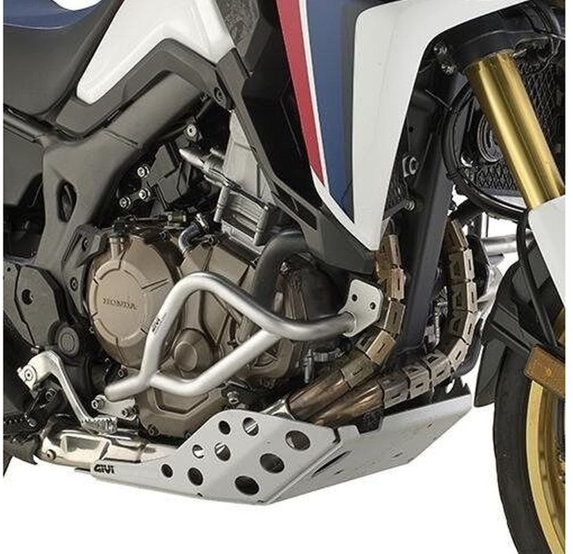 Gmole osłony silnika Kappa Honda CRF 1000L Africa Twin 2016-2019 stal nierdzewna | KN1144OX