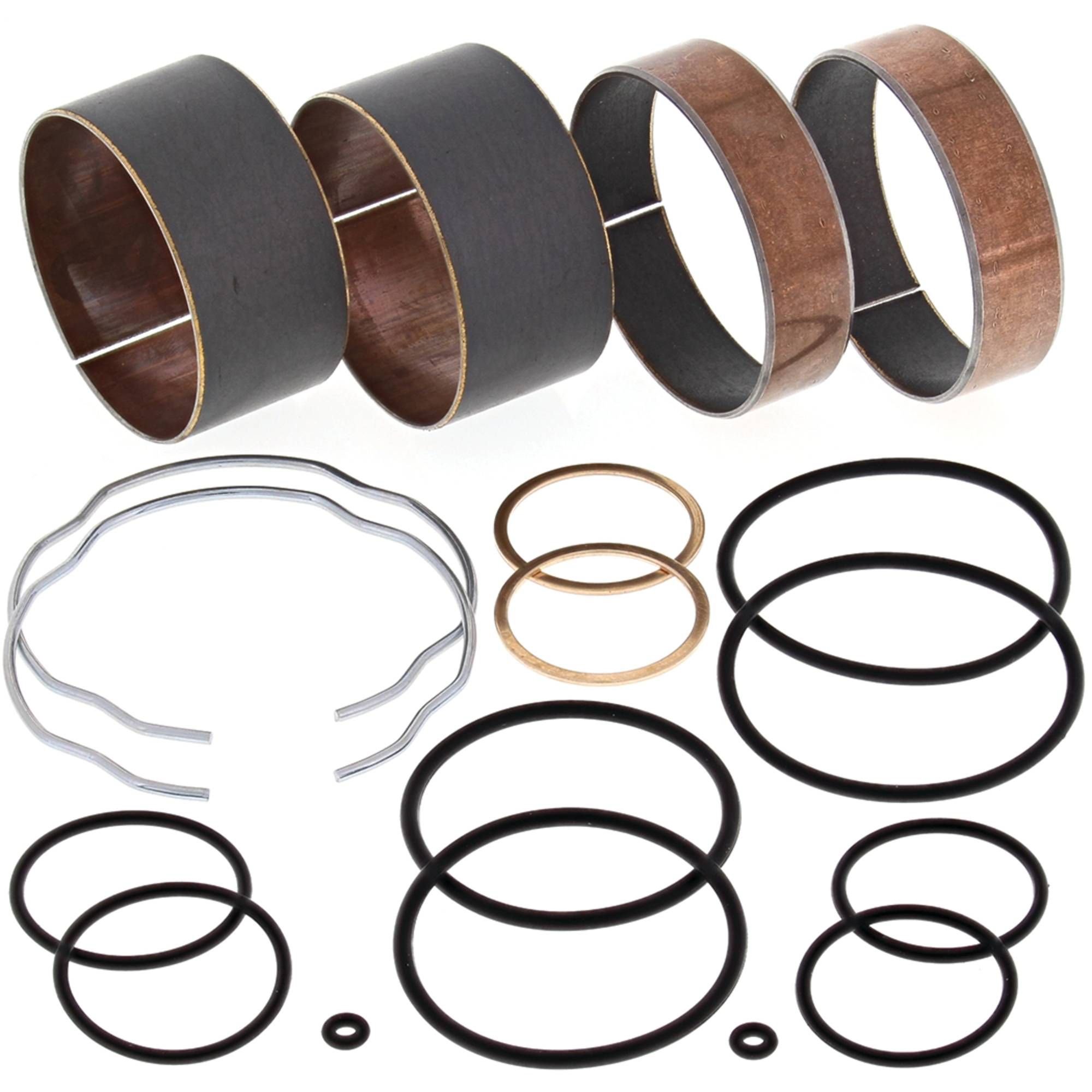 Zestaw tulejek (panewek) zawieszenia przedniego Suzuki DRZ 400E/S All Balls | 38-6037