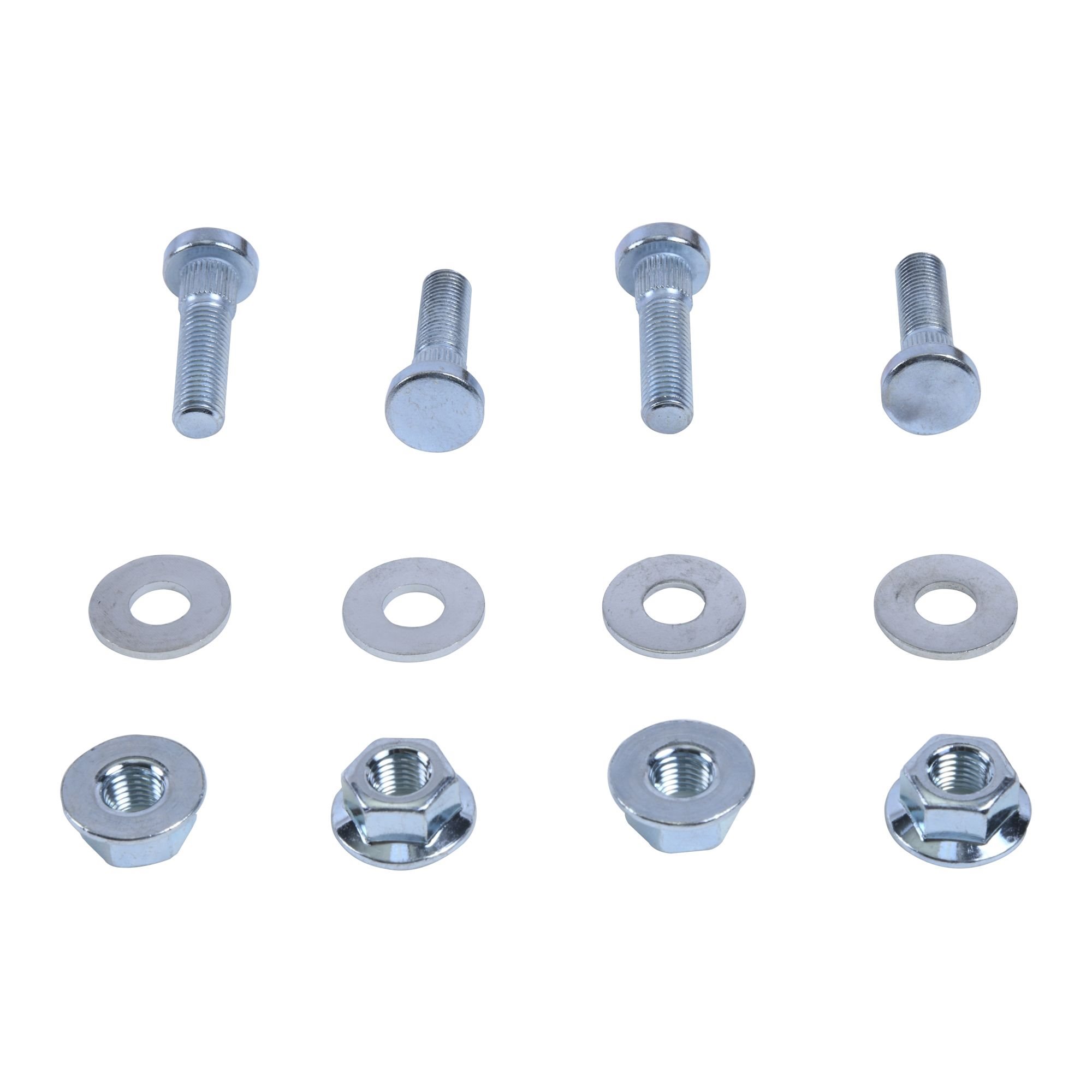 Szpilki podkładki i nakrętki koła PRZEDNIEGO/TYLNEGO M10 X 1,25 Kawasaki KVF750 Brute Force, EPS All Balls | 85-1026