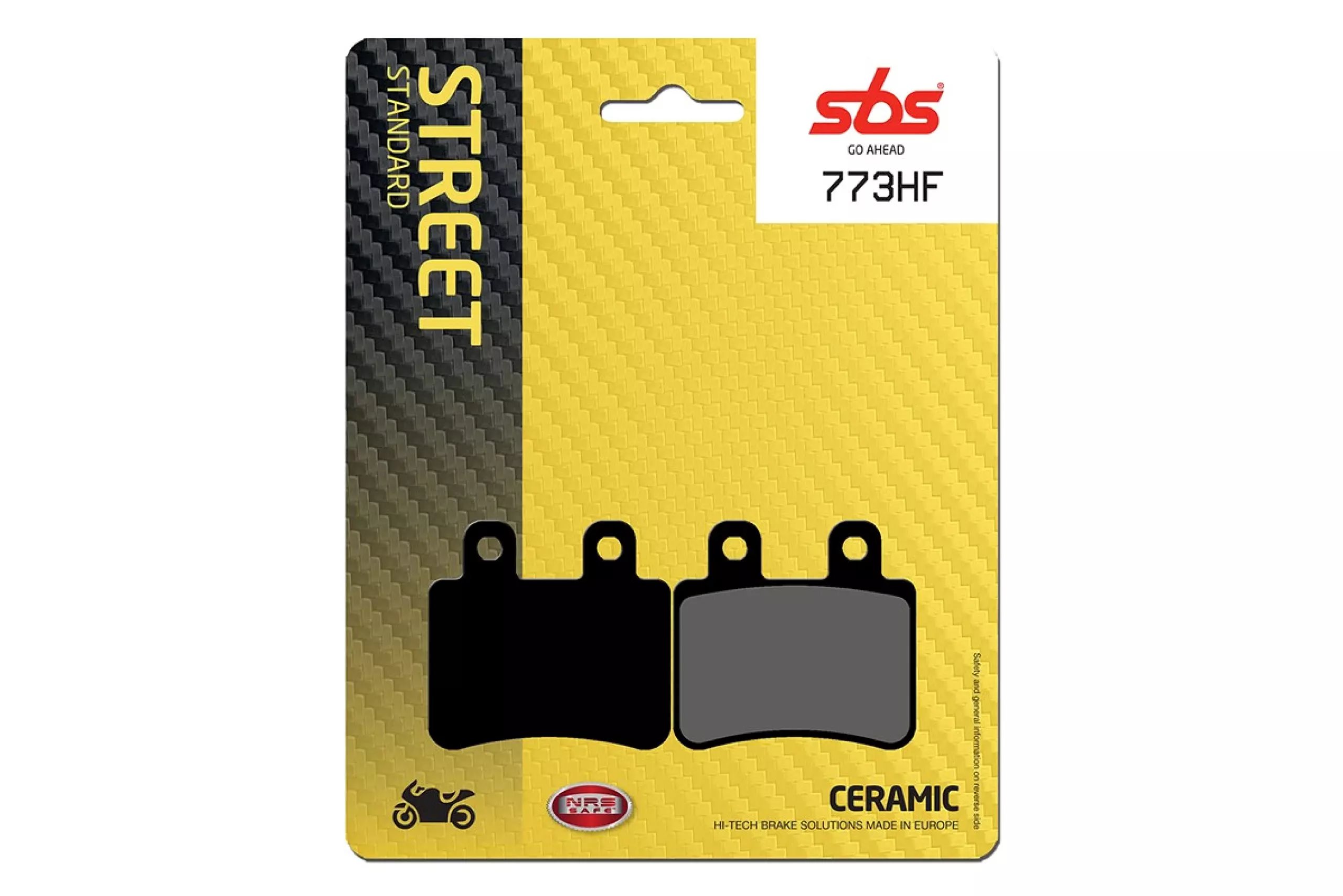 Klocki hamulcowe KH350 Street Ceramic | 773HF