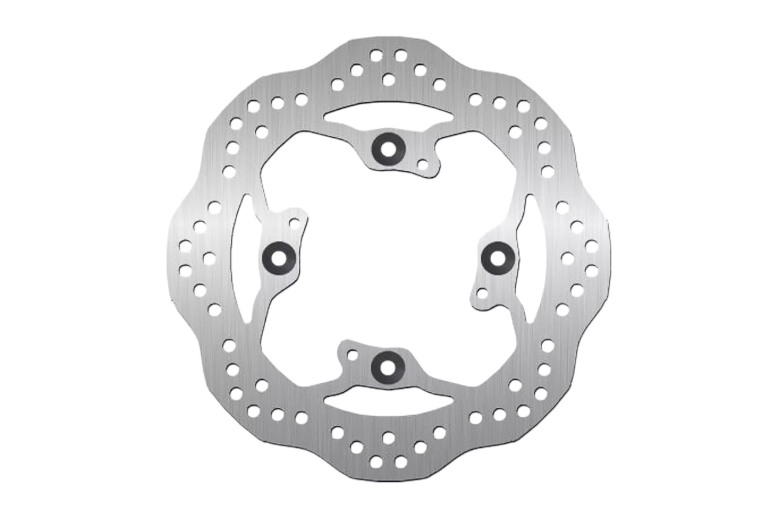 Tarcza hamulcowa tył Triumph Bonneville 900/1200, Scrambler 1200 (255X105X5.5MM) (4X10.5MM) WAVE | NG1704X