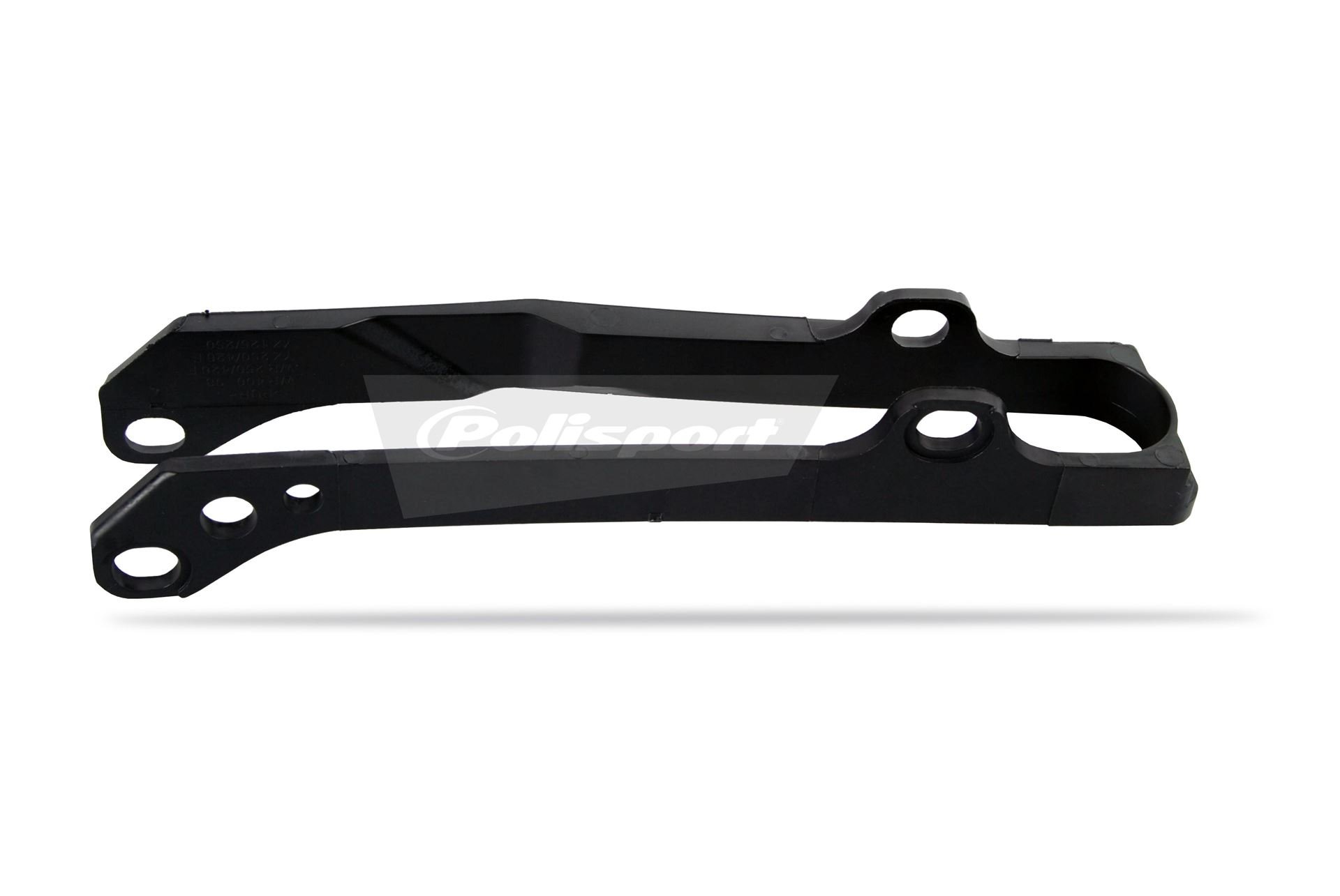 Ślizg łańcucha Yamaha YZ 125/250 Czarny Polisport | 8450200001