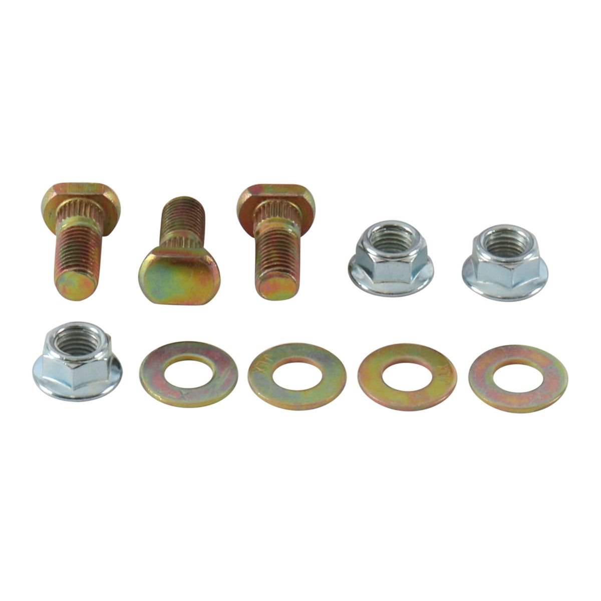 Szpilki podkładki i nakrętki koła przedniego/tylnego M10 x 1,25 Kawasaki KFX 80 ALL BALLS | 85-1030
