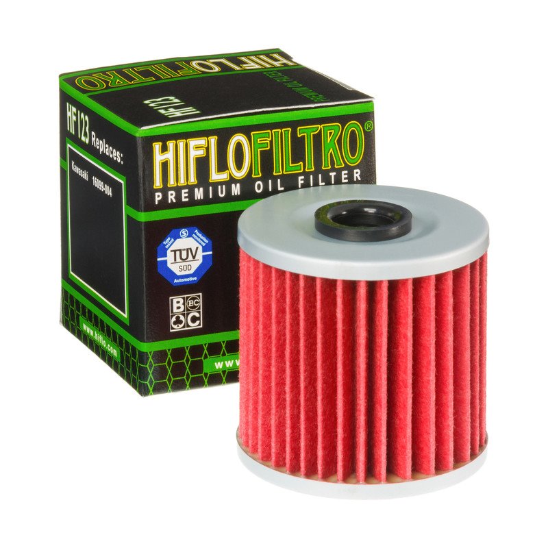 Filtr oleju HF123 Kawasaki KLR/KLX/KSF/KEF HifloFiltro