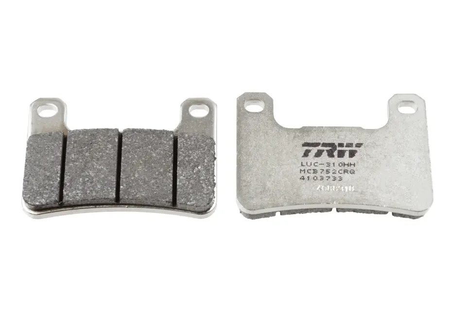 Klocki hamulcowe KH379 Carbon Racing (wyczynowe) Kawasaki HP2, ZX10R, Suzuki GSXR 600/750, 1000, 1300 Przód TRW | MCB752CRQ