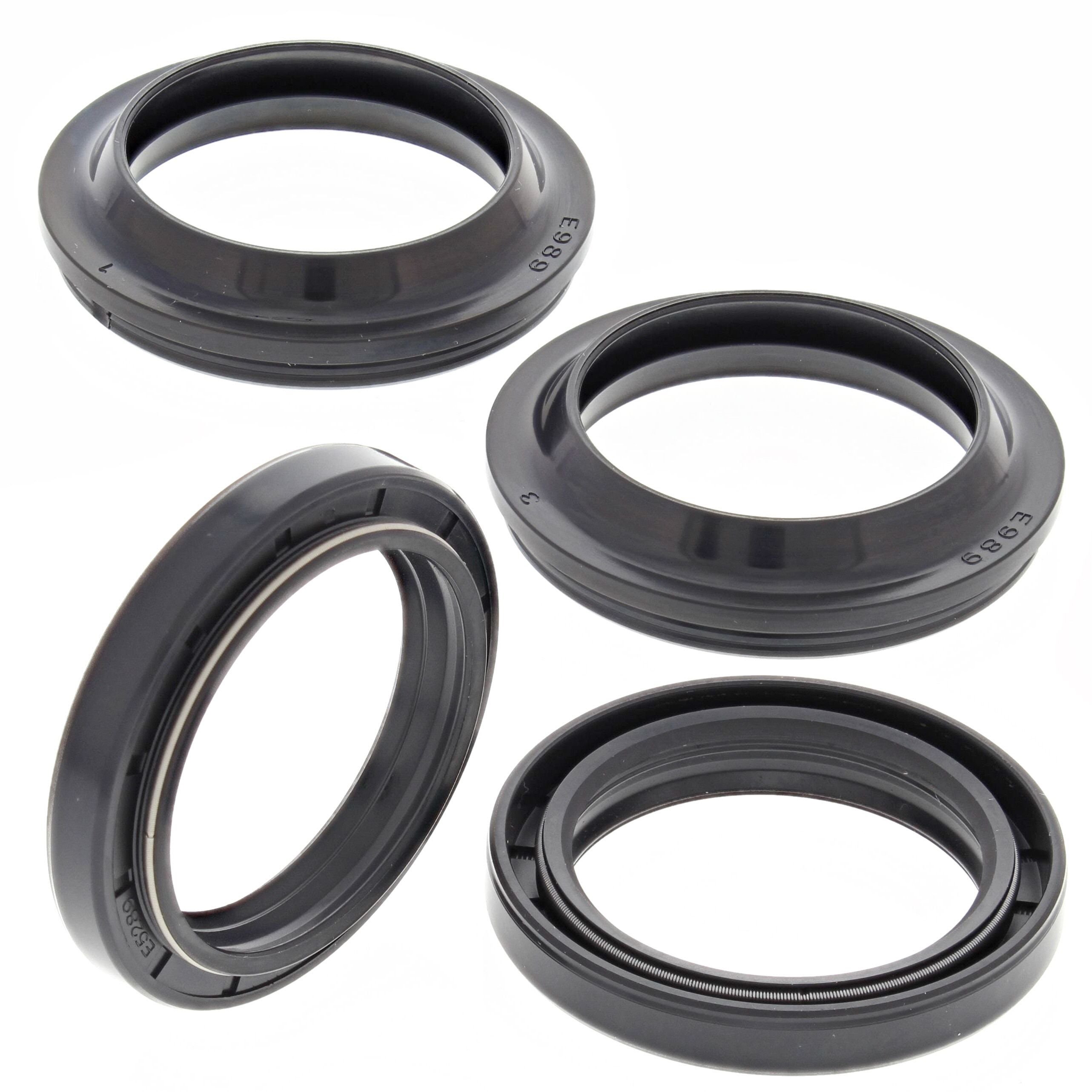 Komplet uszczelniaczy olejowych i pyłowych BMW K1, K100 RS, K1100LT/RS ALL BALLS | 56-162