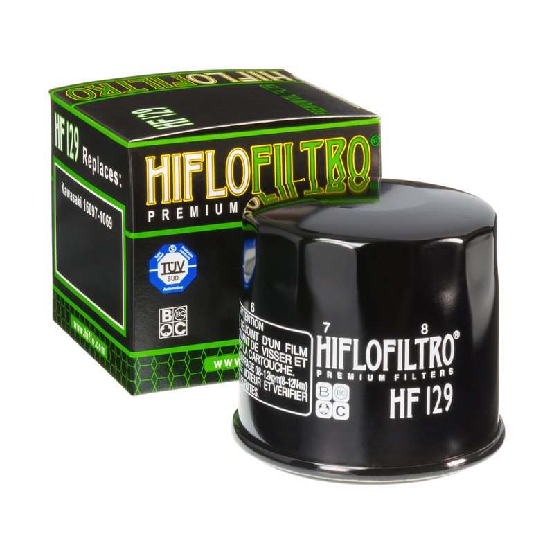 Filtr oleju HF129 Kawasaki KAF820/950 HifloFiltro