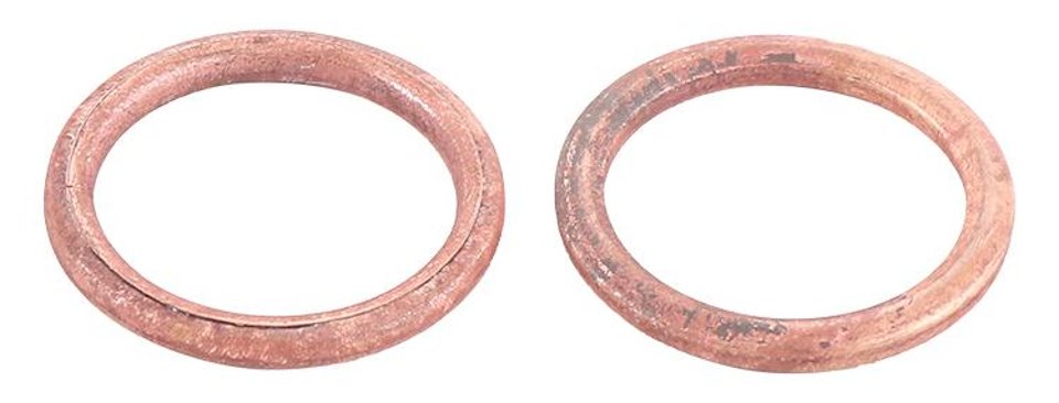 Uszczelka kolektora wydechowego Honda XL250R, XR250L, XR250R, Yamaha TT350, XJ650, XT350 Winderosa | 823002