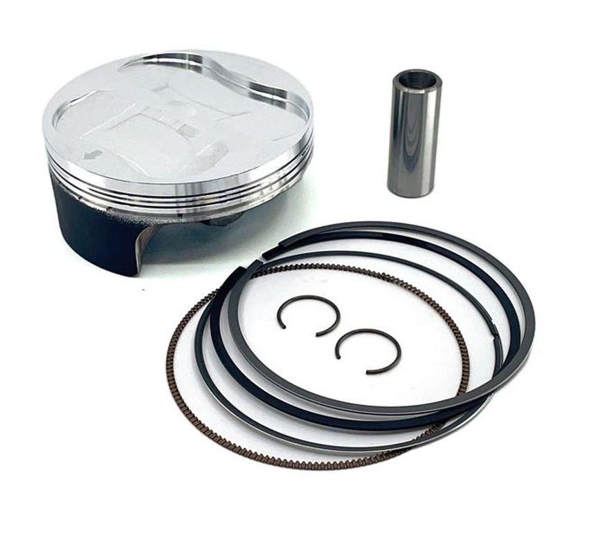 Tłok KTM (4T) SX-F 350/XC-F 350 (SXF350), Husqvarna FC/FX 350 (STD +0,02mm, 87,97mm, 14,6:1 OEM) Wossner | 4091DC