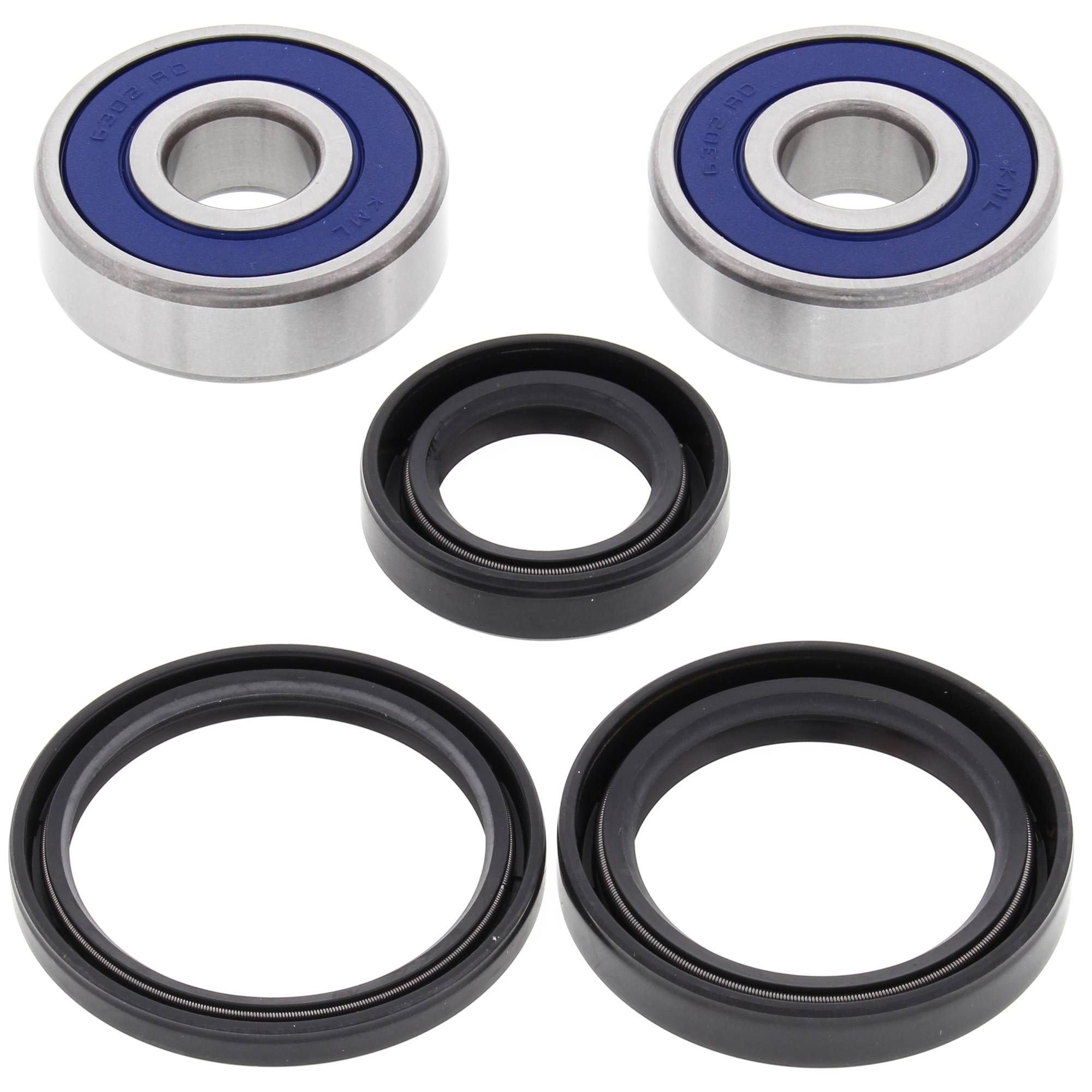 Łożyska koła przedniego z uszczelniaczami Honda CB 350/400/500/550/750 Four, GL 1000, GL 1100, CB 650/750/900 All Balls | 25-1307