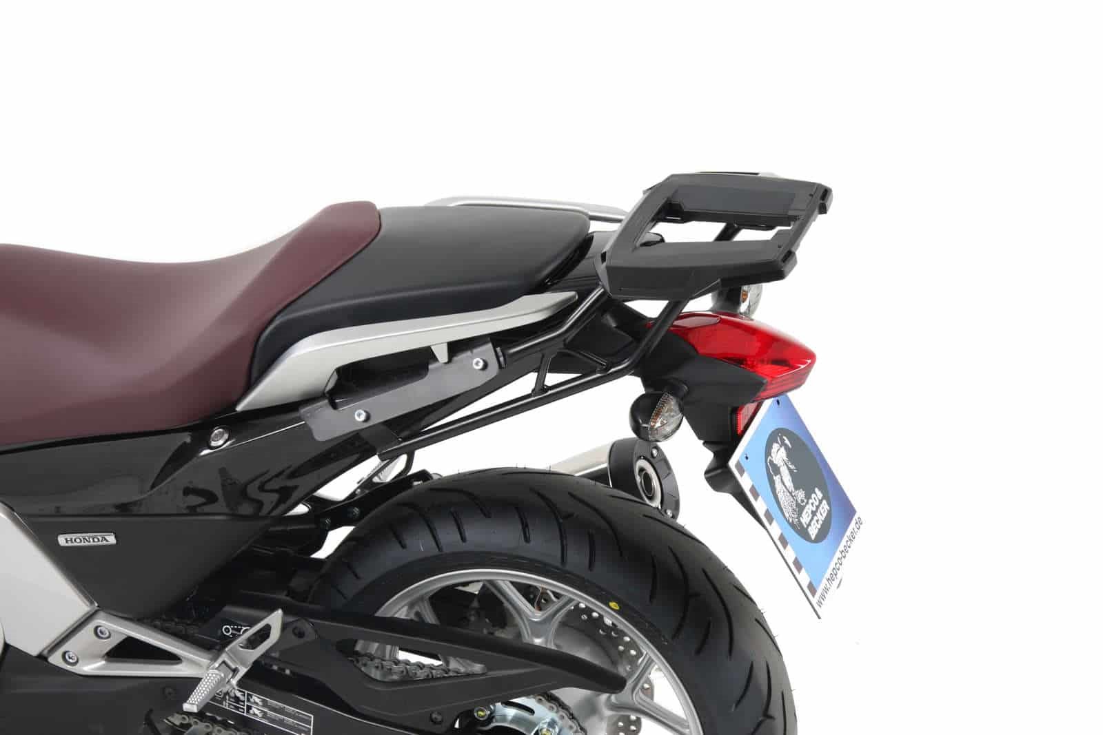 Stelaż kufra centralnego Alurack Honda Integra 700 2012 - 2013 Hepco Becker | 650972 01 01