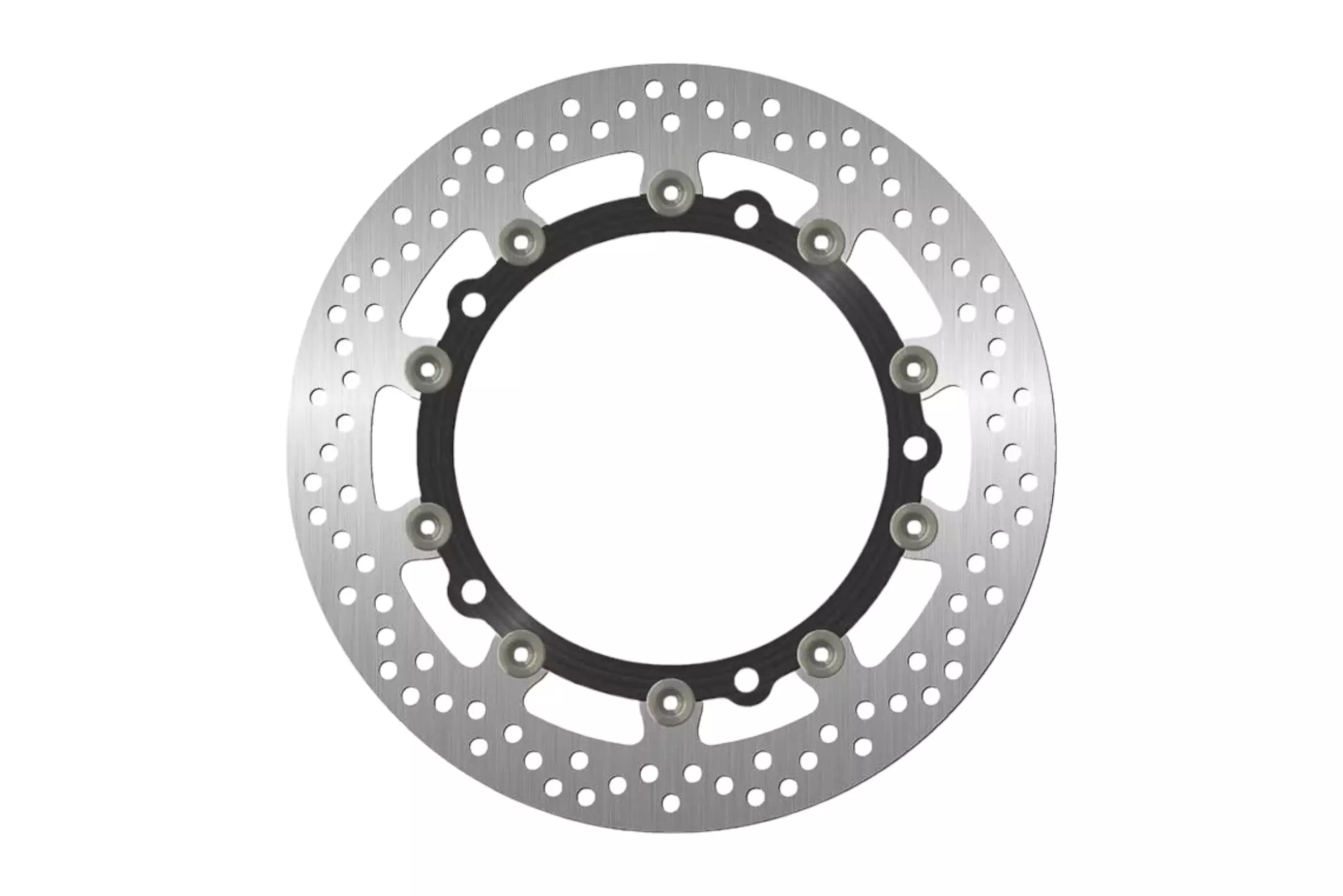 Tarcza hamulcowa przód BMW F 900R/XR, F 800R/GT/S/ST, HP2, R 1200RT/RS, K 1600GT/GTL, K 1200LT, K 1200/1300S/R, R 1250 R/RT/RS (320x181x5MM) (5X10,25MM) PŁYWAJĄCA (ŚRODEK ALUMINIOWY) | NG2091G