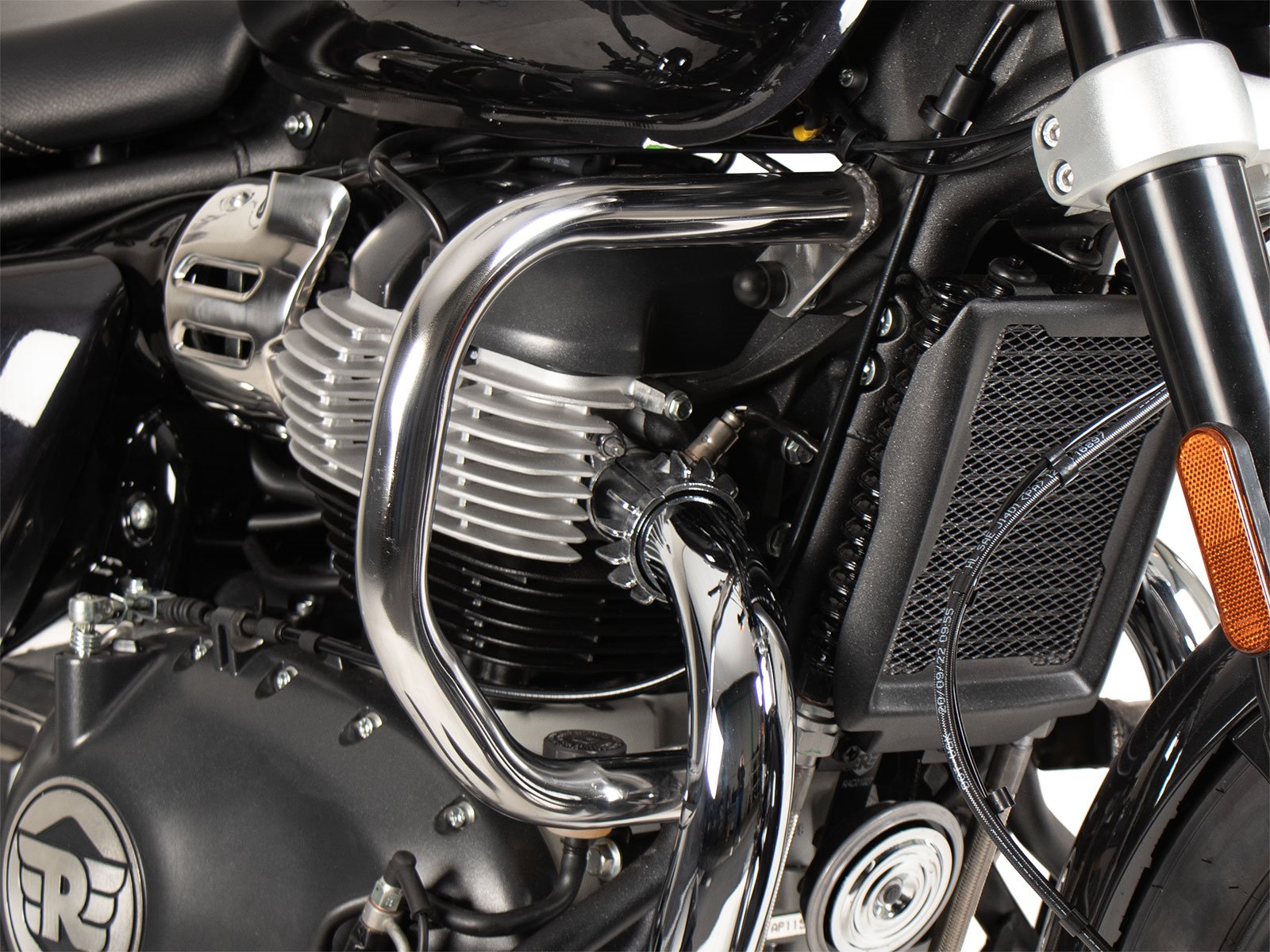 Osłona silnika Royal Enfield Super Meteor 650 2023-2026 Hepco Becker | 5017651 00 02