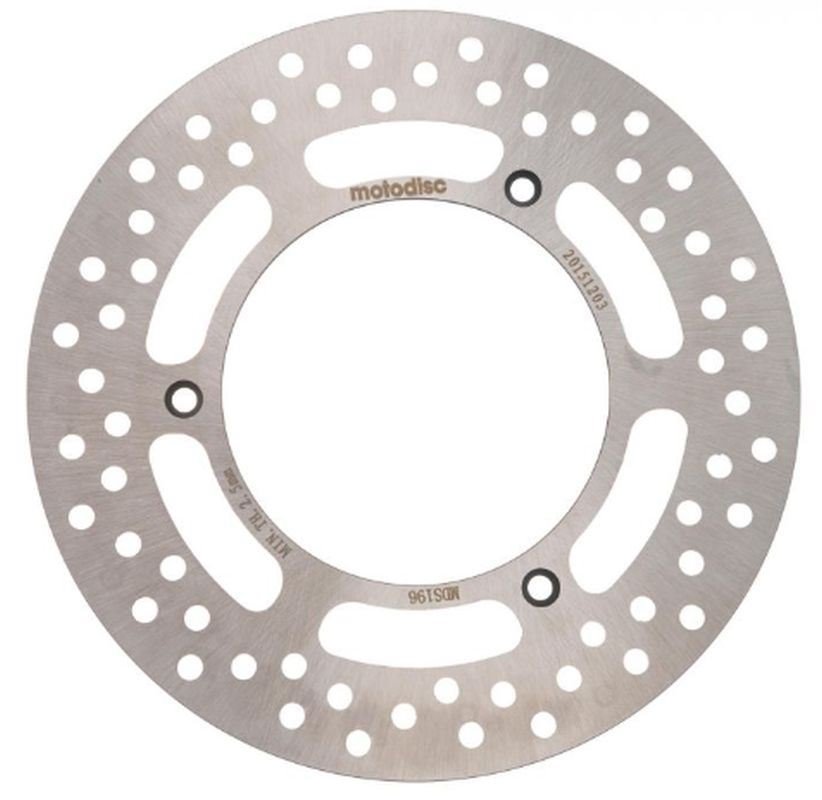 Tarcza hamulcowa przód Suzuki RM 80/85 (200x100x3mm) (3x6mm) MTX PARTS | MDS05029