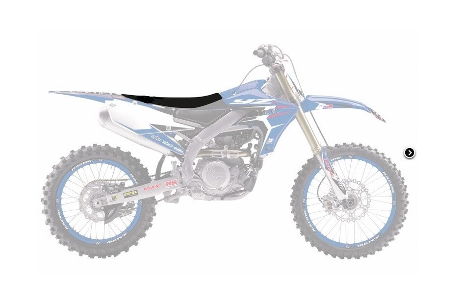 BLACKBIRD SIEDZENIE KOMPLETNE YAMAHA YZ 250F 2019-2023, YZ 450F 2018-2022, WR 250F 2020-2023, WR 450F 2019-2023 WYSOKIE (+15MM) KOLOR CZARNY | E9202/01