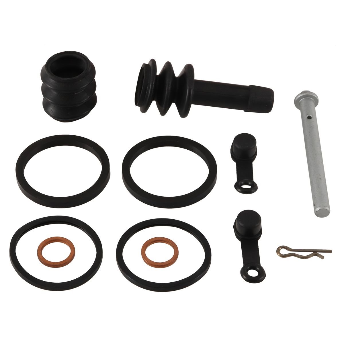 Zestaw naprawczy zacisku hamulcowego TYŁ Kawasaki VN900/1500/1600/1700 / 2000, Suzuki M109R, VL1500, VLR1800 All Balls | 18-3205