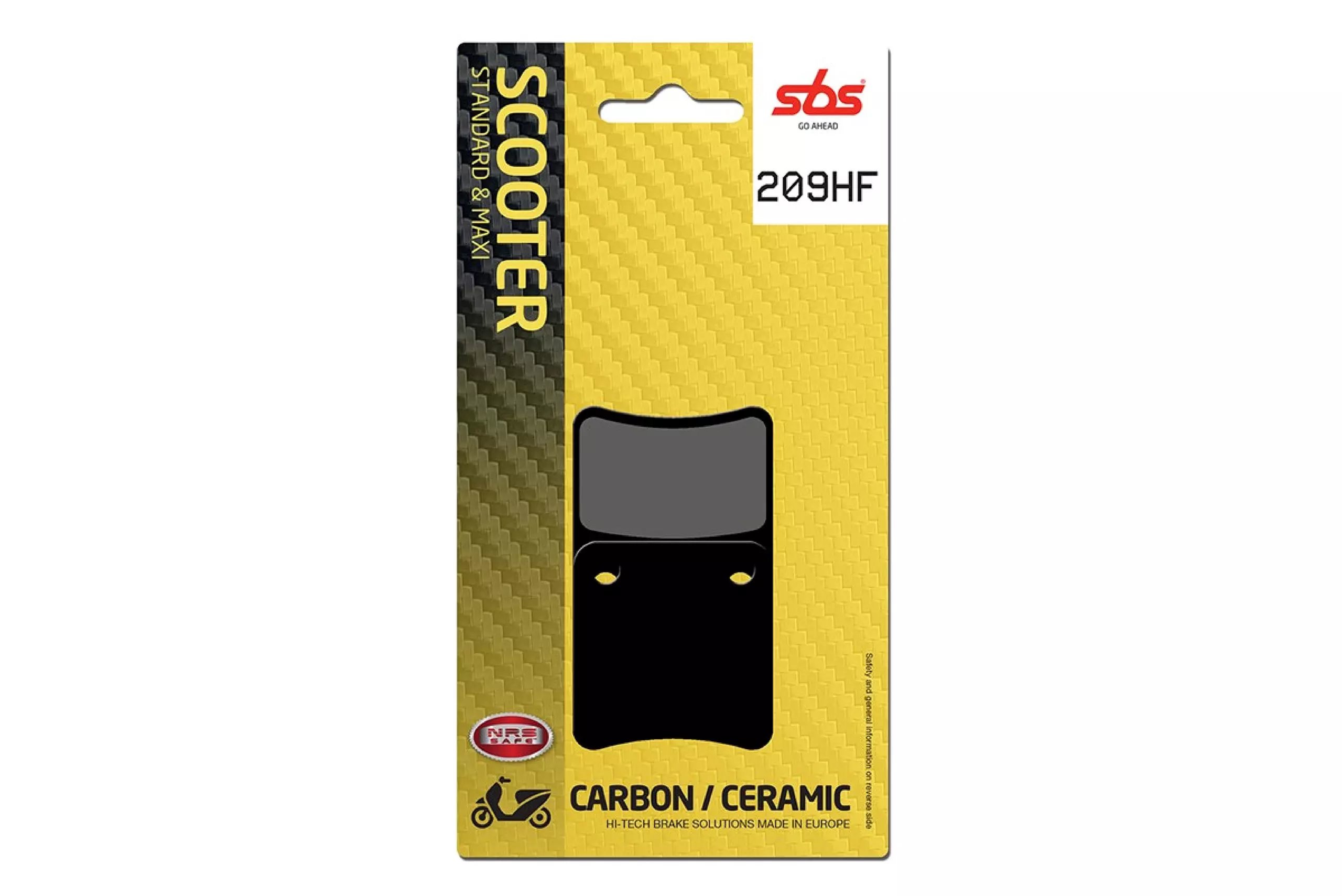 Klocki hamulcowe KH257/2 Street Ceramic | 209HF