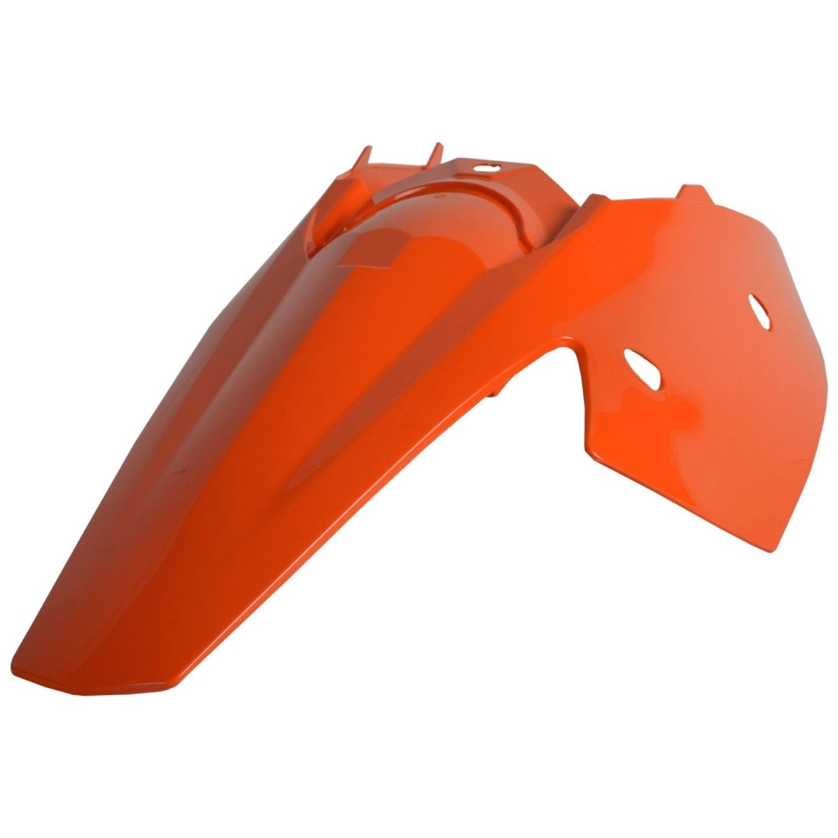 Błotnik tył KTM SX 125/250, EXC 125/150/250/300 Pomarańczowy Polisport | 8561300002