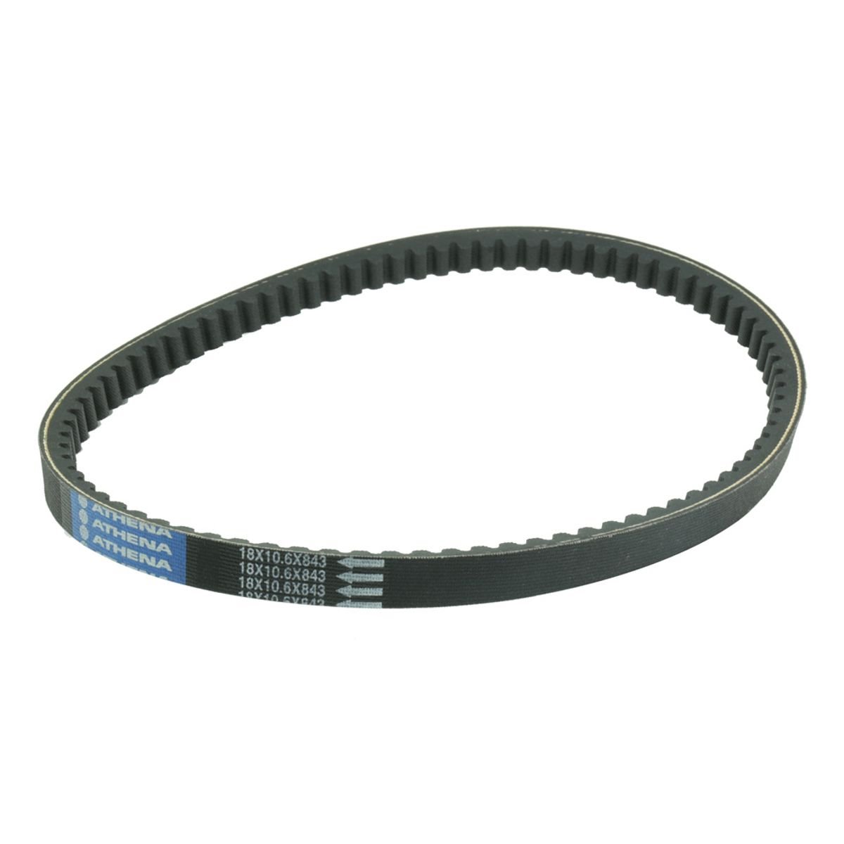 Pasek napędowy 18x10,6x843mm Peugeot Elyseo 125, Elystar 125/150, Jet Force Compressor 125 Athena | S410000350040