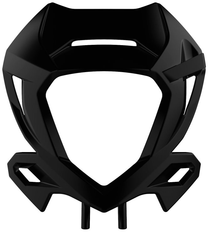 Osłona lampy przód Beta RR 250/300 2T, 350/400/450 4T, X-TRAINER Czarny Polisport | 8667300002