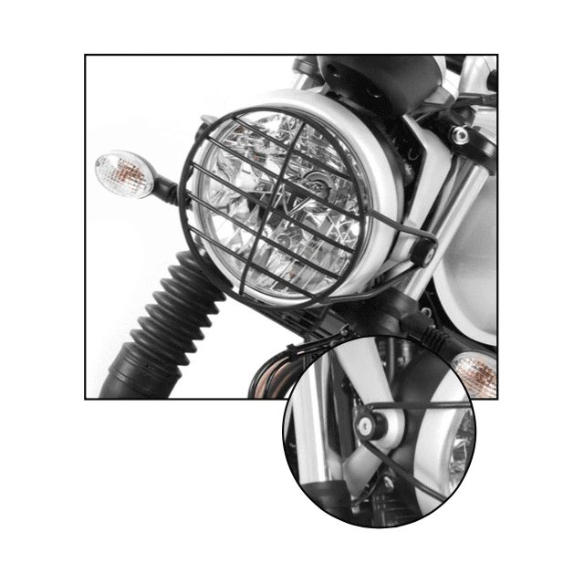 Osłona reflektora Triumph Speed Twin 900 2023-2024 Hepco Becker | 7007684 00 01