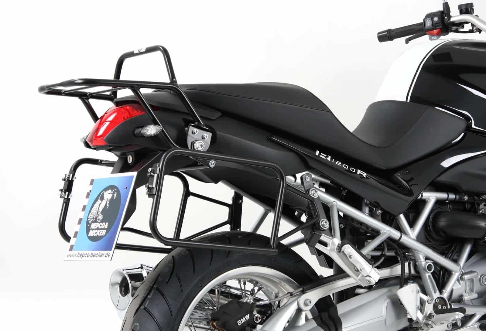 Stelaż kufrów bocznych Lock it BMW R 1200 R 2011-2014 Hepco Becker | 650661 00 01