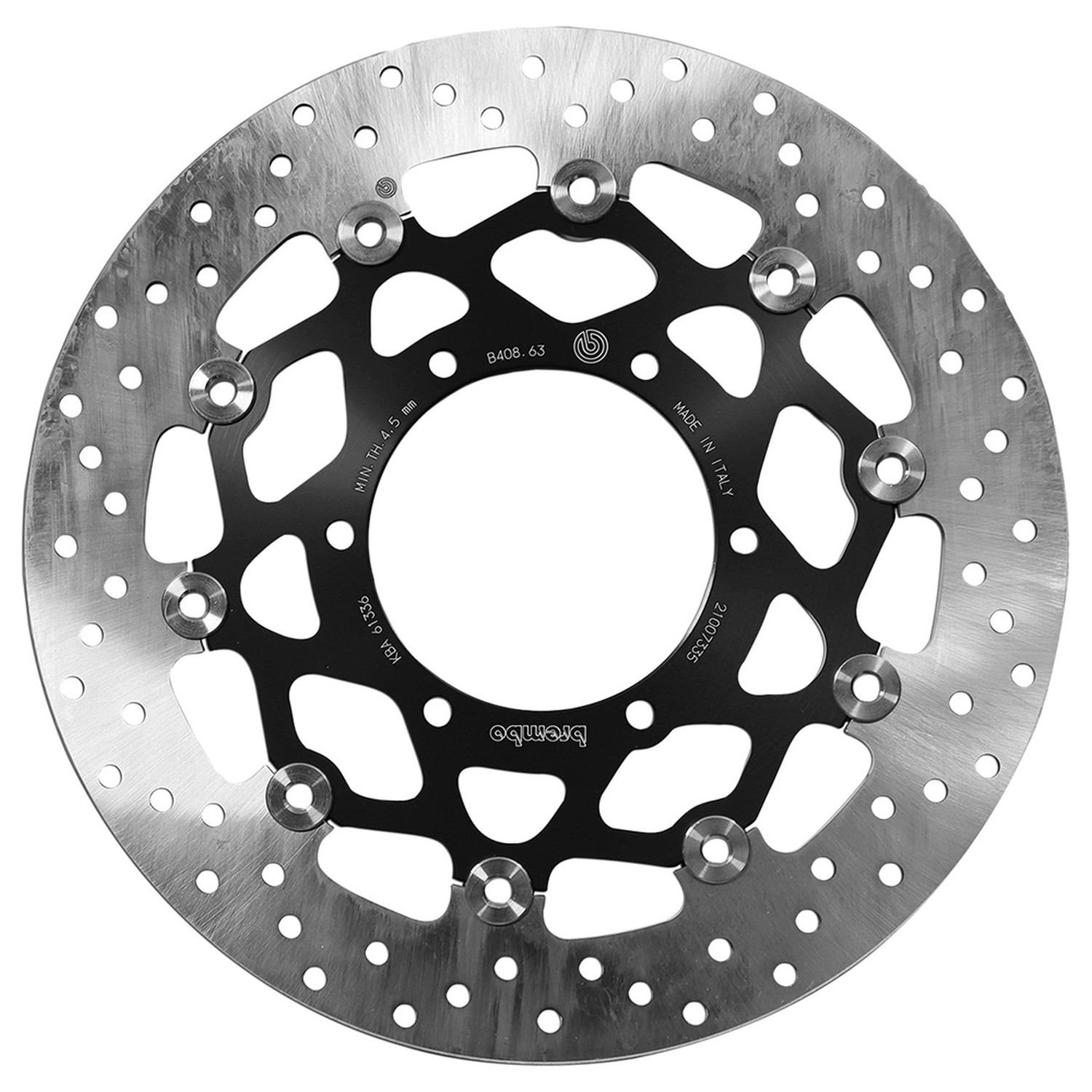 Tarcza hamulcowa przód pływająca Suzuki GSX-R 1000, GSX-R 600/750 (310X102X5MM) (6X8,5MM) Brembo | 78B40863