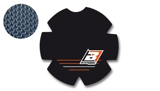 Okleina pokrywy sprzęgła KTM SX/SXF, EXC (UDAROODPORNA-TWARDA - średnica 154mm) Blackbird | E5515/05