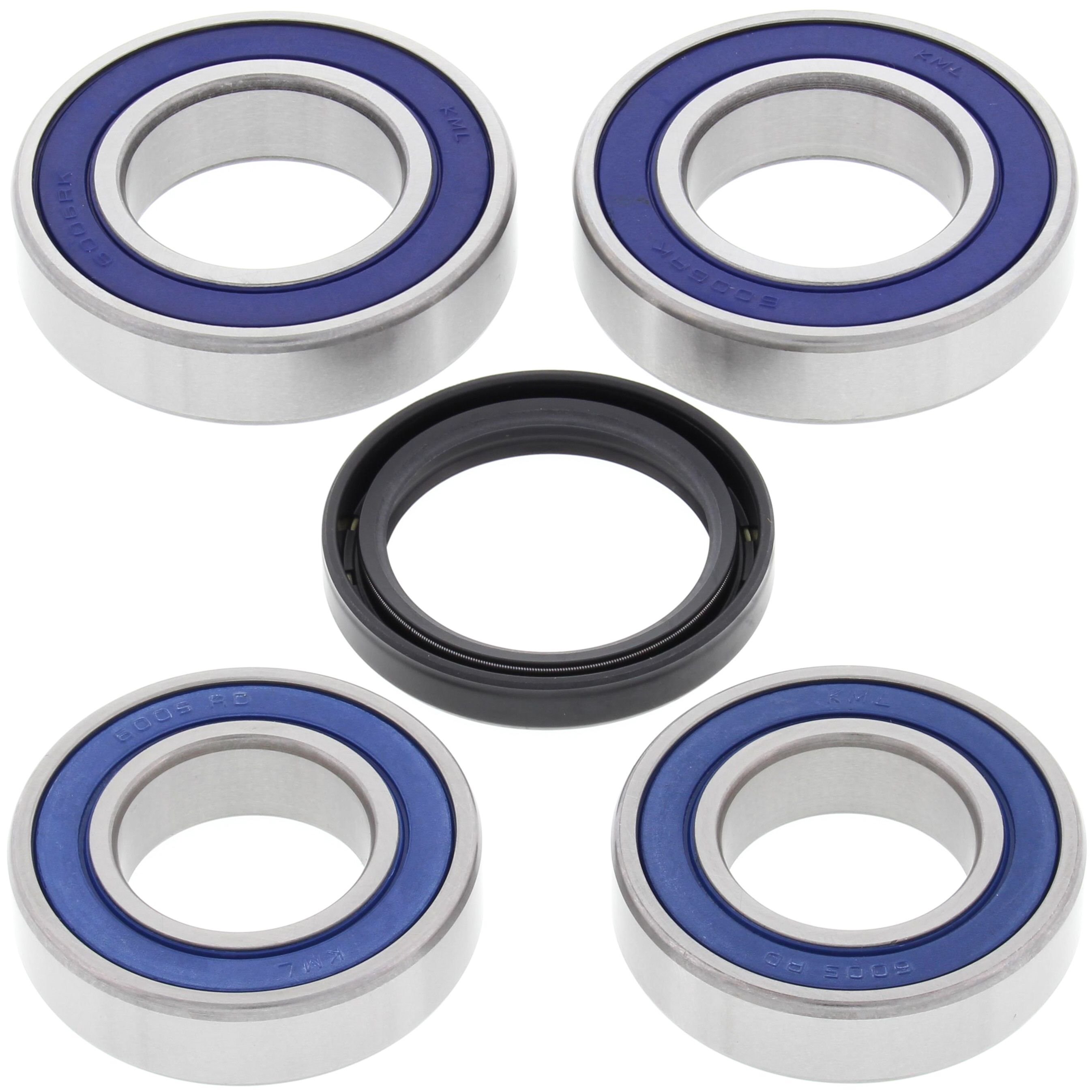 Łożyska koła tylnego z uszczelniaczami Ducati Monster 620/696/695 ST2, ST3, ST4 ALL BALLS | 25-1668