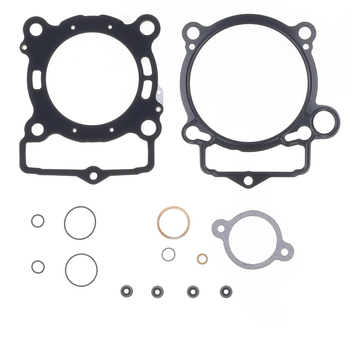Uszczelki TOP-END KTM SXF 250, EXCF 250, Husqvarna FC 250 bez uszczelki pokrywy zaworowej Athena | P400270600063