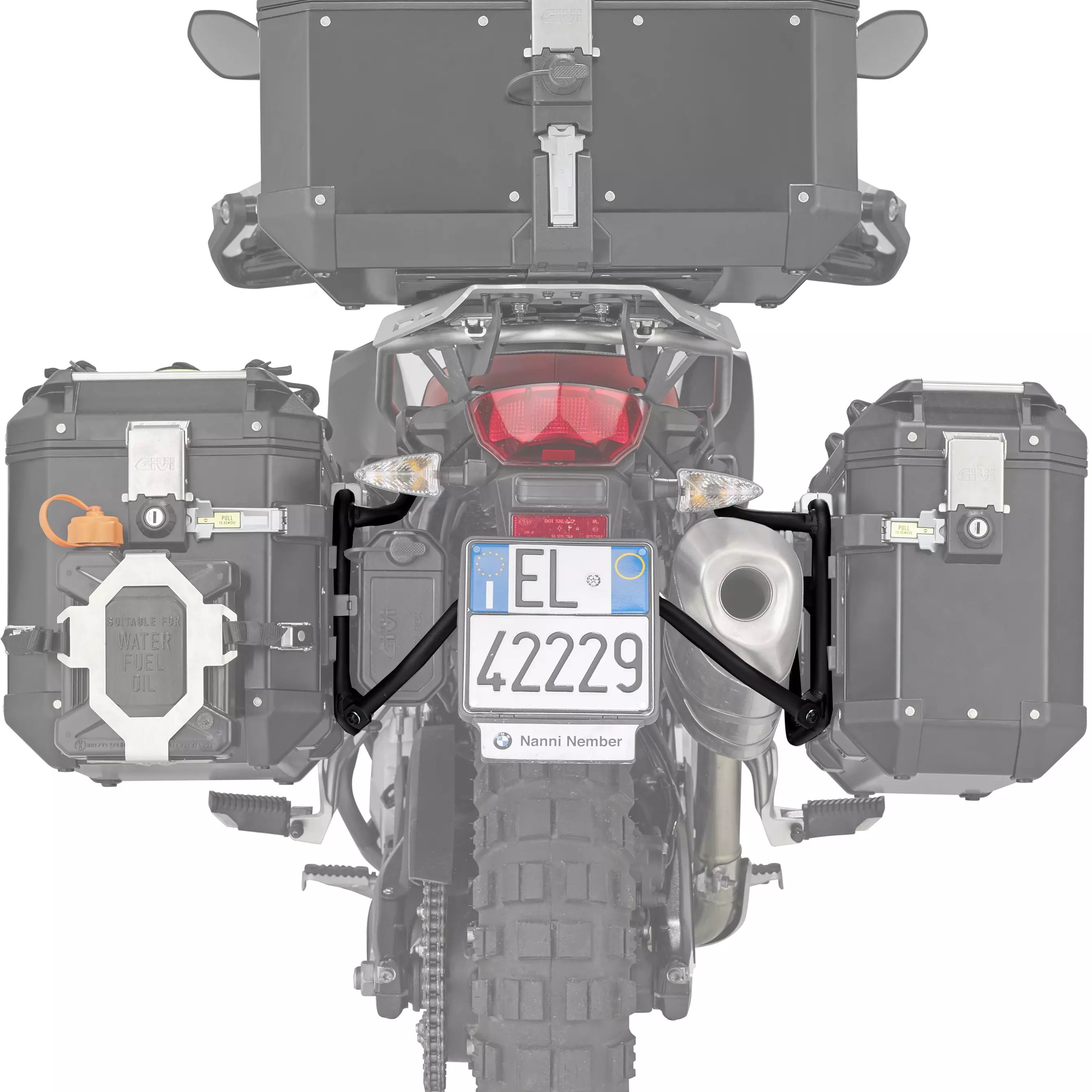 Stelaż kufrów bocznych Monokey Cam Side BMW F 750/850 GS Kappa | KL5127CAM